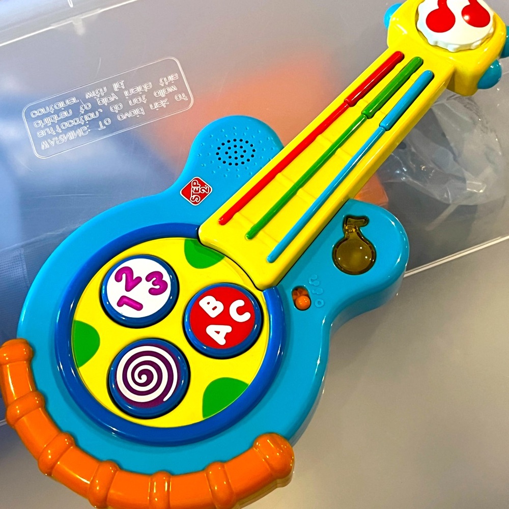 Step 2 guitar for infant/toddlers